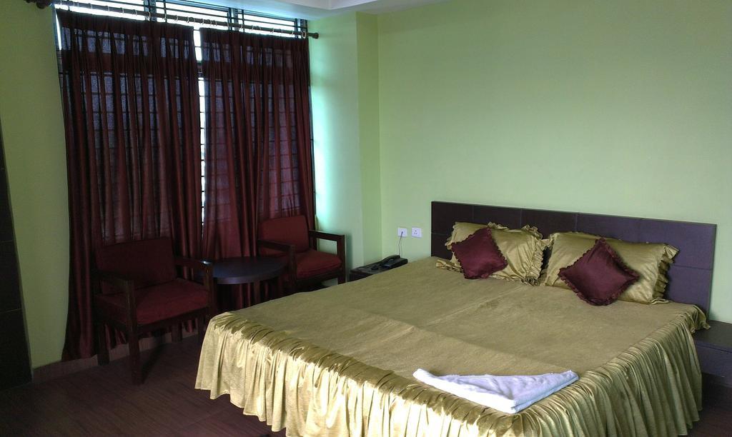 Hotel Sunview Dispur Rum bild