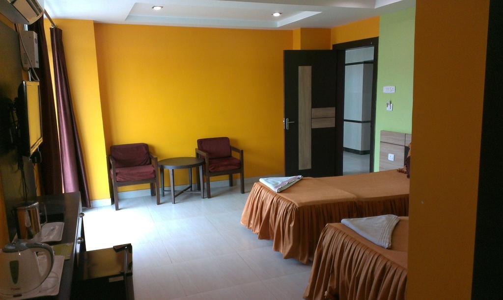 Hotel Sunview Dispur Rum bild