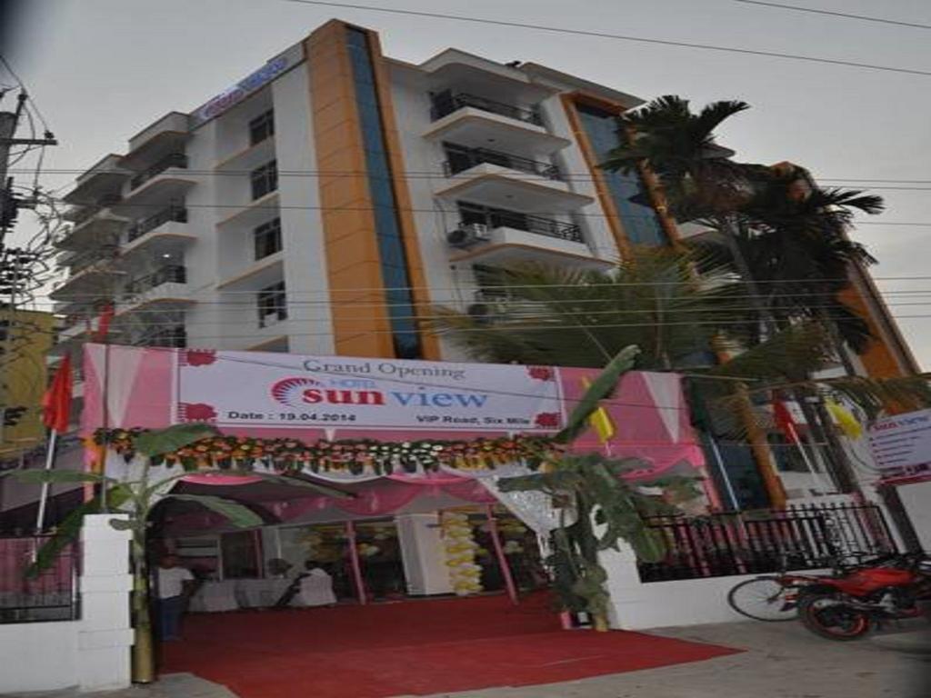 Hotel Sunview Dispur Exteriör bild